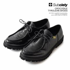 SUBCIETY TuTGeB CROCODILE TYROLEAN SHOES Y `AV[Y V[Y C tbgEFA tFCNU[ atfacc