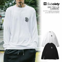 SBCY SPORT TuTGeBX|[c DRY TEE L/S -CANNON- subciety Y TVc hCTVc  Xg[g atftps