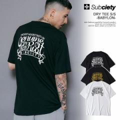 SBCY SPORT TuTGeBX|[c DRY TEE S/S -BABYLON- subciety Y TVc hCTVc  Xg[g atftps