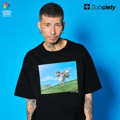 �������уG�E���J�Z�u�� �~ Subciety ��s�\�� 4���`5�����ח\�� SUBCIETY �T�u�T�G�e�B Blue monday tee �����Y T�V���c atftps