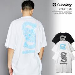 30OFF SALE Z[ SUBCIETY TuTGeB CREST TEE subciety Y TVc  TEE Xg[g atftps