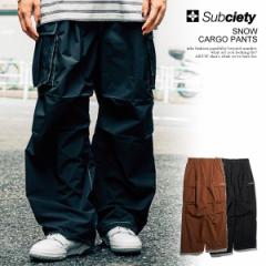 30OFF SALE Z[ SUBCIETY TuTGeB SNOW CARGO PANTS subciety Y pc J[Spc Xm[Jpc  Xg