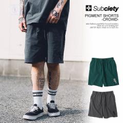 SUBCIETY TuTGeB PIGMENT SHORTS -CROWD- subciety Y pc V[gpc V[c sOg Xg[g atfpts