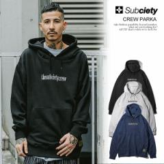 SUBCIETY TuTGeB CREW PARKA subciety Y p[J[ XEFbg vI[o[  Xg[g atftps