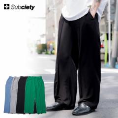 30OFF SALE Z[ SUBCIETY TuTGeB LOOSE TAPERED SLACKS subciety Y pc XbNX Chpc  atfpts