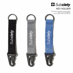 SUBCIETY TuTGeB KEY HOLDER subciety Y L[z_[ e[v L[O Xg[g atfacc