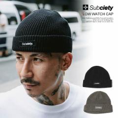 SUBCIETY TuTGeB LOW WATCH CAP subciety Y jbgLbv b`Lbv r[j[ Xg[g atfcap