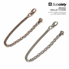 SUBCIETY TuTGeB BRASS WALLET CHAIN subciety Y EHbg`F[ ^J  Xg[g atfacc