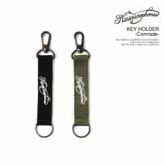 NINE MICROPHONES iC}CNtHY KEY HOLDER -Comrade- Y L[z_[ e[v L[O Xg[g atfacc