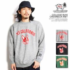 The Endless Summer GhXT}[ TES COLLEGE BUHI CREWNECK KNIT Y jbg Z[^[ N[lbN  atftps