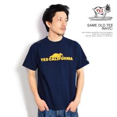 The Endless Summer �G���h���X�T�}�[ TES SAME OLD TEE -NAVY- T�V���c ���� TES US�R�b�g�� �������� �X�g���[�g atftps