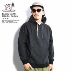 The Endless Summer GhXT}[ TES BULKY YARN MALIBU PARKA -BLACK- Y p[J[  Xg[g tes atftps