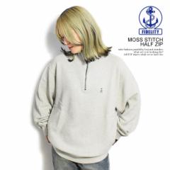 FIDELITY tBfeB MOSS STITCH HALF ZIP Y jbg  n[tWbv ̎q  Xg[g atftps