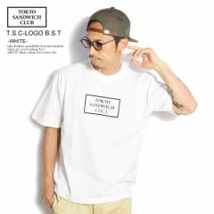 TOKYO SANDWICH CLUB gELEThEBb`Nu T.S.C-LOGO B.S.T -WHITE- Y TVc  Xg[g atftps