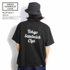 TOKYO SANDWICH CLUB gELEThEBb`Nu T.S.C-HLTP B.S.T -BLACK- Y TVc Xg[g atftps