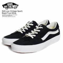 VANS oY Sk8-Low (Vintage Sport) Black/True White Y Xj[J[ XP[g[  Xg[g K戵X atfacc