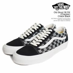 VANS oY Old Skool 36 DX (Checker) Check Black Y Xj[J[ I[hXN[ @Y  Xg[g atfacc