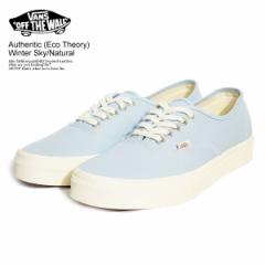 30OFF SALE Z[ VANS oY Authentic (Eco Theory) Winter Sky/Natural Y Xj[J[ I[ZeBbN KiEK戵X