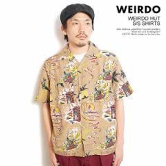 WEIRDO EBA[h WEIRDO HUT - S/S SHIRTS Y Vc Vc AnVc  AJW  Xg[g atftps