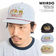 WEIRDO EBA[h WEIRDO HUT - NYLON CAP Y Lbv iCLbv R[f hJ AJW  Xg[g atfcap