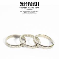 ZEPHYREN [t@ TRINITY METAL RING -SILVER- Y O w ANZT[ Xg[g zephyren atfacc