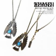 ZEPHYREN [t@ METAL NECKLACE -HAWK- Y lbNX ANZT[ Xg[g zephyren atfacc