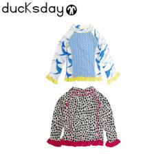bVK[h LbY ̎q   ǂ Rashguard girl Long sleeve ducksday 