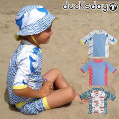 bVK[h LbY j̎q   ǂ Rashguard boy Short sleeve ducksday 