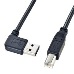 ���ʑ}���� L�^ USB�P�[�u�� 3m �u���b�N A-B�R�l�N�^[KU-RL3] 