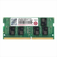 DDR4-2133 (PC4-17000) SO-DIMM 16GB m[gp\R ݃[ Transcend [TS2GSH64V1B] 