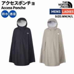 m[XtFCX THE NORTH FACE Access Poncho ANZX|` jZbNX ubN x[W O[ CR[g J  H