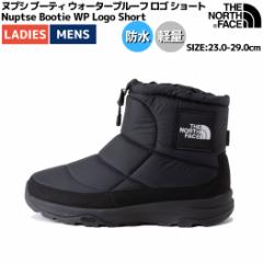 yK戵Xzm[XtFCX THE NORTH FACE Nuptse Bootie WP Logo Short kvV u[eB EH[^[v[t S V[g jZ