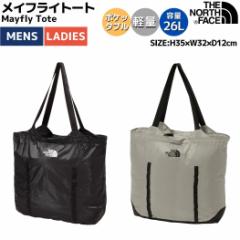 m[XtFCX THE NORTH FACE yK戵XzMayfly Tote CtCg[g 26L jZbNX Y fB[X ubN  O[ 