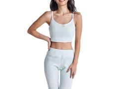 LV[ ROXY YOGA AT HOME BRA K Abg z[ u fB[X I[V[Y UVJbg O[  X|[c tBbglX X|