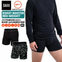 {NT[pc OJ ROAST MASTER MID-WEIGHT BOXER BRIEF FLY [Xg}X^[ ~bhEFCg Y TbNX SAXX UNDERWEAR