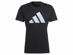 AfB_X adidas RUN ICONS 3 BAR LOGO T-SHIRT  ACRY X[o[ S TVc Y t  ubN  X|[c g[