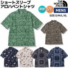 m[XtFCX THE NORTH FACE S/S Aloha Vent Shirt V[gX[uAnxgVc Y t  |GXe  JWA 