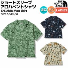 m[XtFCX THE NORTH FACE S/S Aloha Vent Shirt V[gX[uAnxgVc fB[X t  |GXe  JW