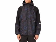 I[N[ OAKLEY USKi Enhance Wind Warm Graphic Jacket 13.7 GnX EBh EH[ OtBbN WPbg 13.7 Y 