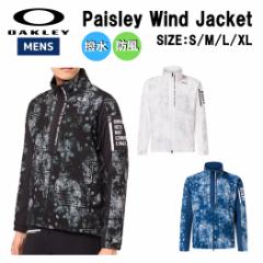 I[N[ OAKLEY USKi Paisley Wind Jacket Y  h WPbg St X|[c EFA 㒅 g[jO FOA405727 00G 