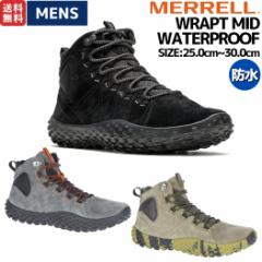  MERRELL WRAPT MID WATERPROOF vg ~bh EH[^[v[t Y nCLO h AEghA yoR xAtbg g[