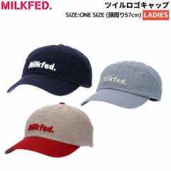 ~NtFh MILKFED. TWILL LOGO CAP cCSLbv fB[X I[V[Y JWA Xq x[X{[Lbv 103241051