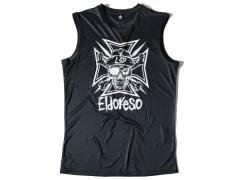 Ghb\ ELDORESO Lsd Bone Sleeveless Lsd {[ X[uX jZbNX t  ubN  X|[c g[jO ^Ng