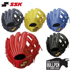 SSK（エスエスケイ）限定 軟式用グラブ カラフルシリーズ 内野手用 761