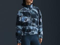 iCL NIKE Therma-FIT  I[o[TCYh 1/2Wbv t[X vg gbv fB[X H ~ lCr[  X|[c tBbgl