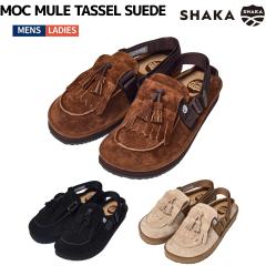 VJ SHAKA MOC MULE TASSEL SUEDE JWA T_ V[Y SK-296