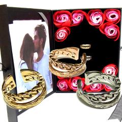 �y�A�����O �y�A�n���C�A���W���G���[ �w�� 2�A�����O�� �`�F�[�� �v���[�g �����A�����M�[�Ή� �T�[�W�J�� �X�e�����X �� ������ �ʐ^�t