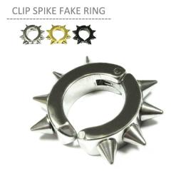 �{�f�B�s�A�X �N���b�v �X�p�C�N �t�F�C�N�����O ���s�A�X �C���J�t�X �V���o�[ �S�[���h �u���b�N IP���H �X�e�����X