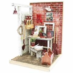 �r���[�̎���h�[���n�E�X�L�b�g �������Y�f�U�C���~�j�`���A���[�N�X�L�b�g �u �i�`�������K�[�f�j���O�X�^�C�� �v �k�g�ݗ��čH���