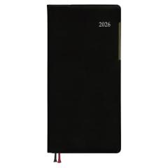 �y���[���֔����z�_�C�S�[ �蒠 2025�N9���n�܂� �A�|�C���g L 1�T�ԁ{���r �蒠�T�C�Y �u���b�N E2312